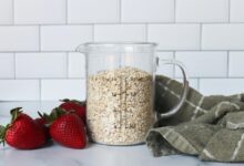 Skip pre workout oatmeal