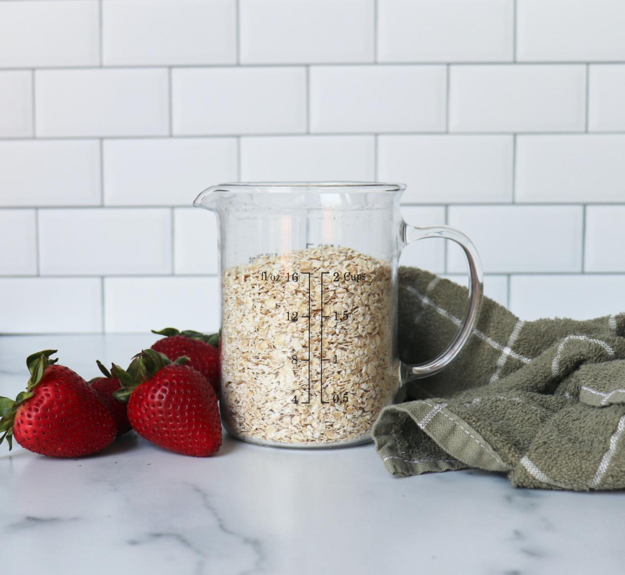 Skip pre workout oatmeal