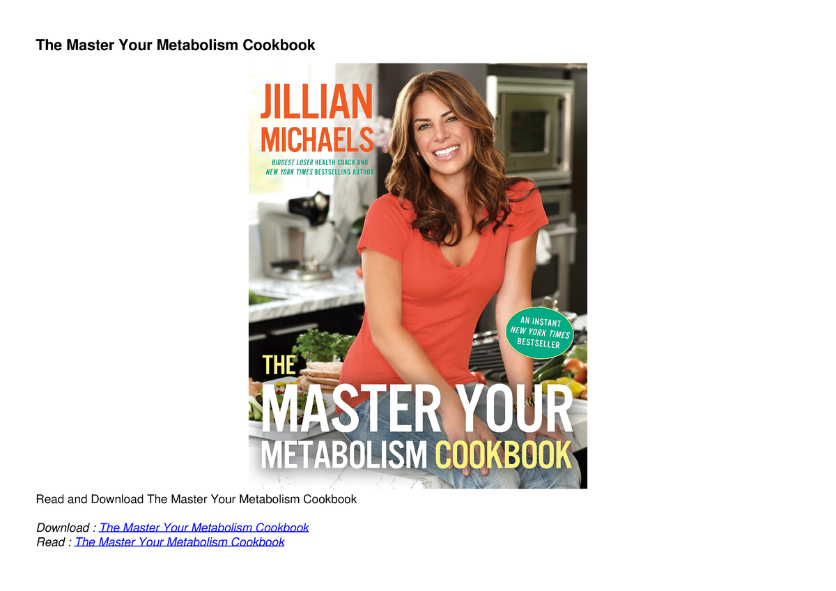 A beginners guide to your metabolism