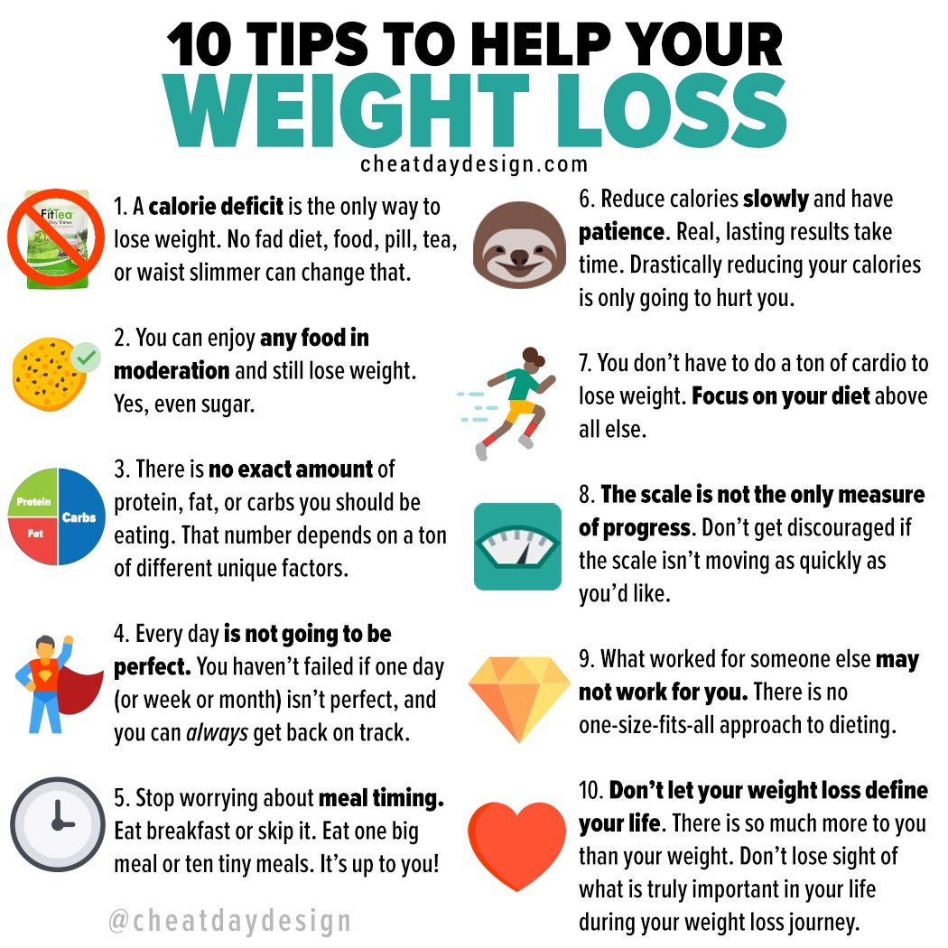 8 critical weight loss tips that arent diet and exercise