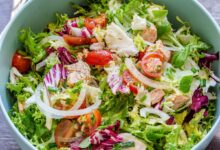 Tuna keto scallions nutritious lunch seasonings holisticyum celery