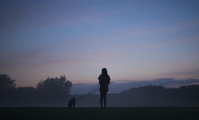 9 tips for getting out the door to walk when its dark out