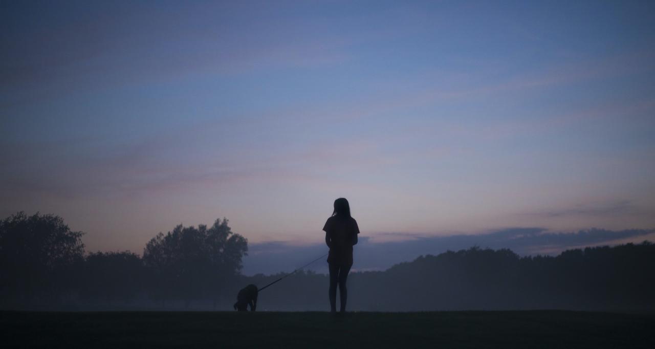 9 tips for getting out the door to walk when its dark out