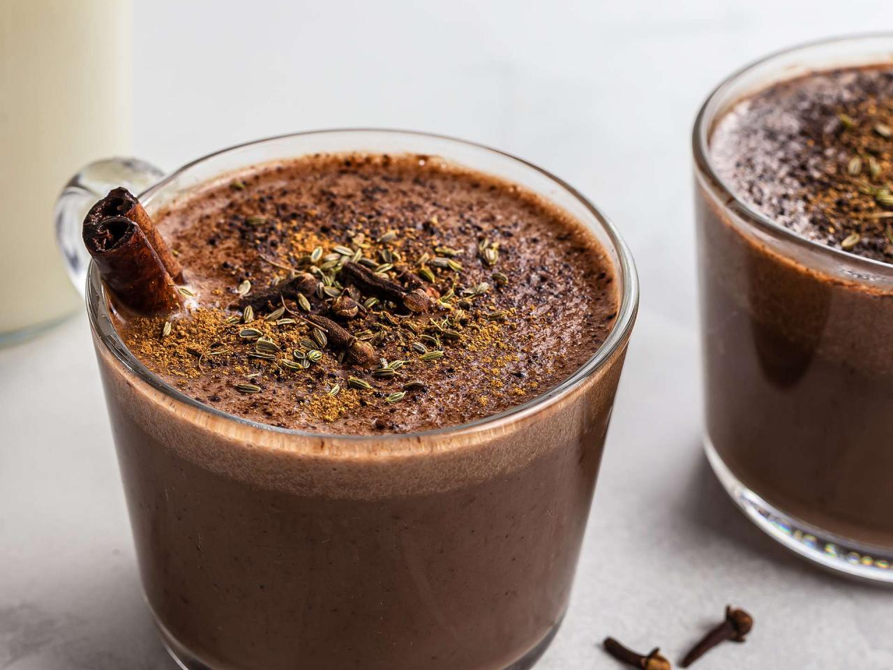 Vegan chai hot chocolate recipe