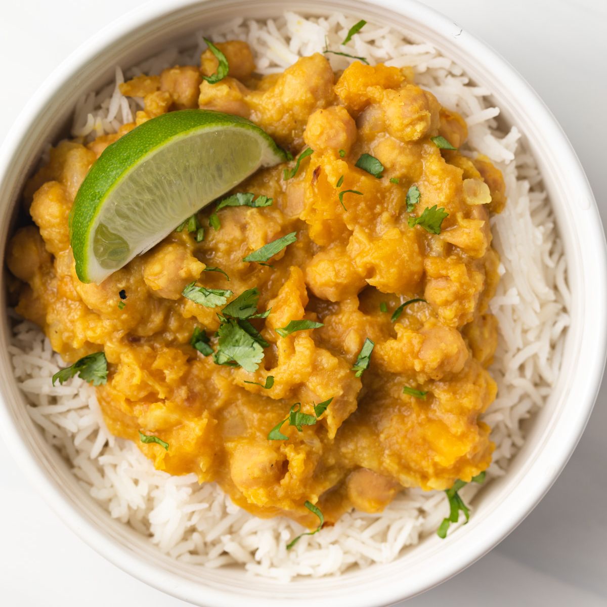 Vegan pumpkin curry recipe