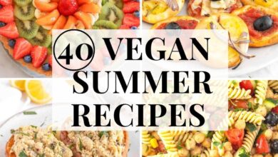 15 iconic summer recipes under 350 calories