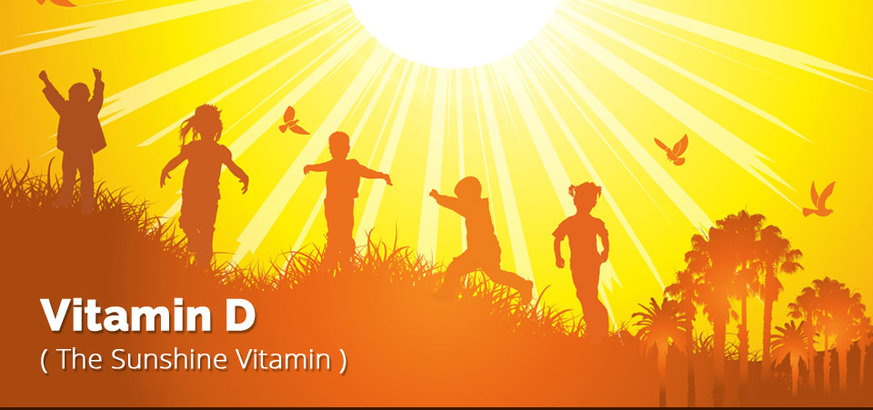 The many health benefits of sunshine and vitamin d