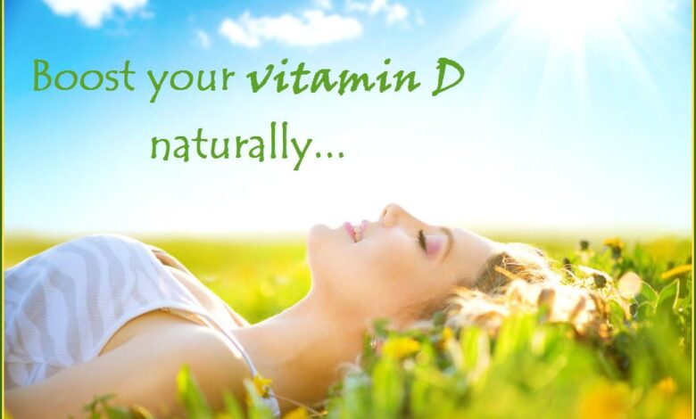 Get vitamin d besides sun