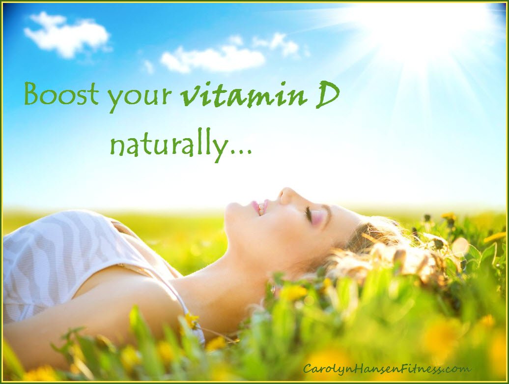 Get vitamin d besides sun