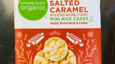 The truth about rice cakes