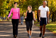 3 ways walking in a park can boost your health