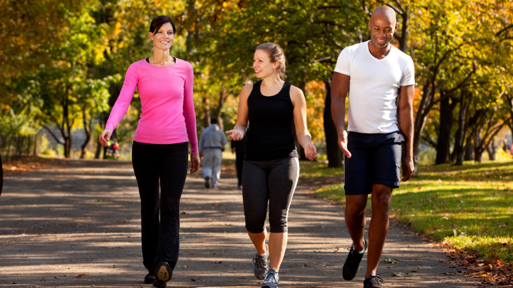 3 ways walking in a park can boost your health