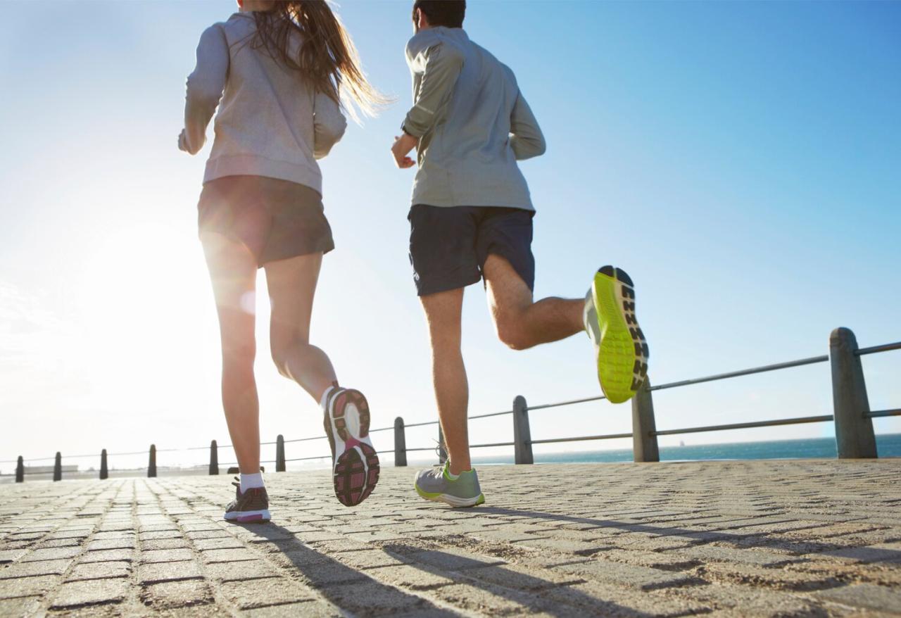 Should you add running to your walking workouts