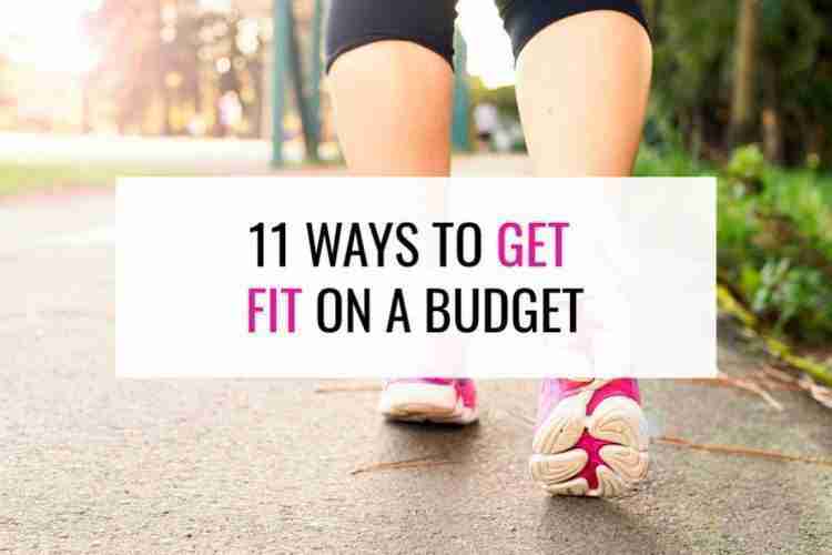 10 key tips getting fit budget