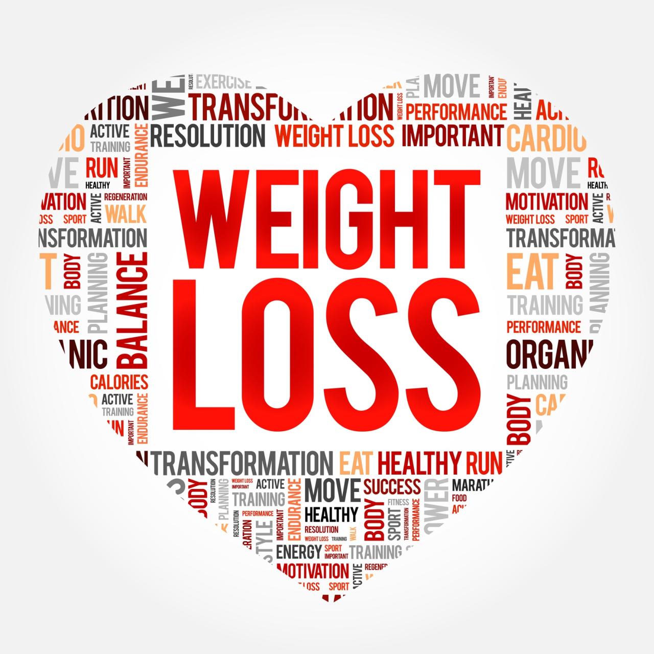 Not so secret key weight loss maintenance