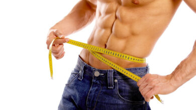 Weight loss tips for men