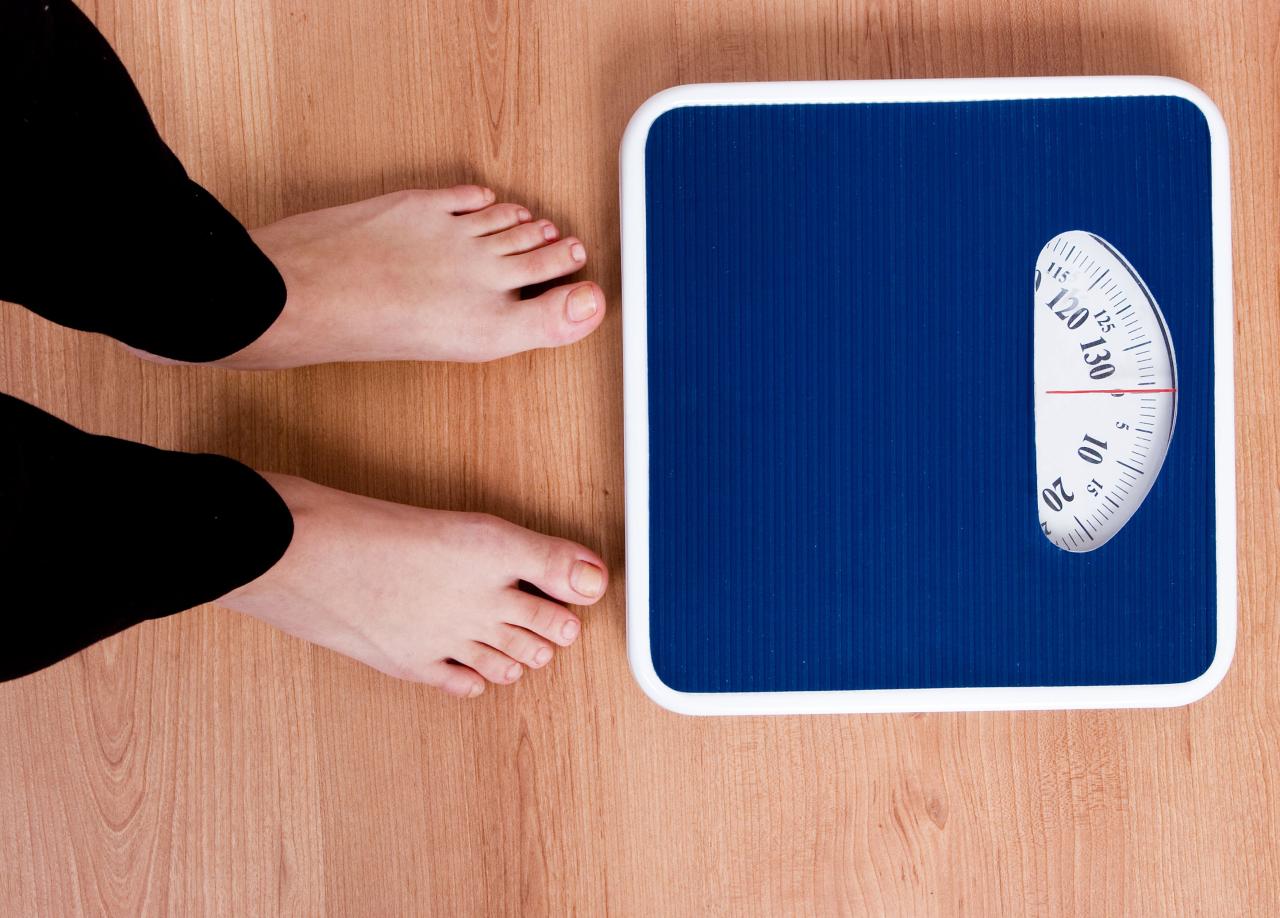 Why your weight fluctuates