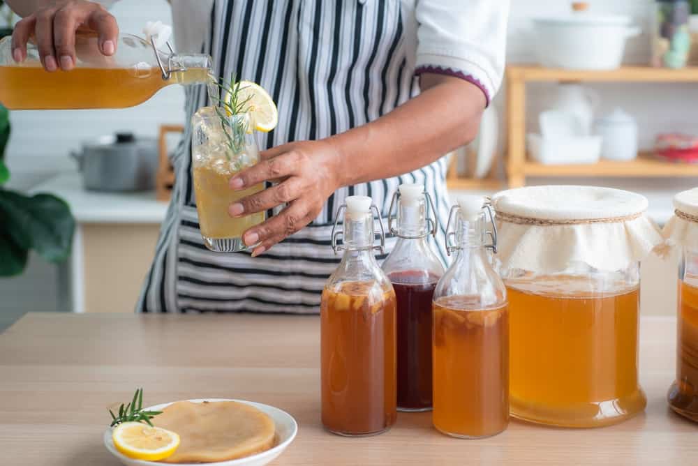 Fermented drinks are trending but are they good for you