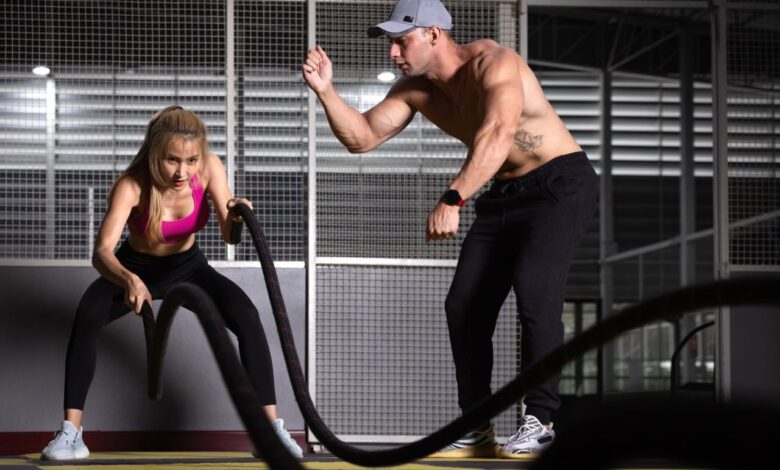 10 things look personal trainer