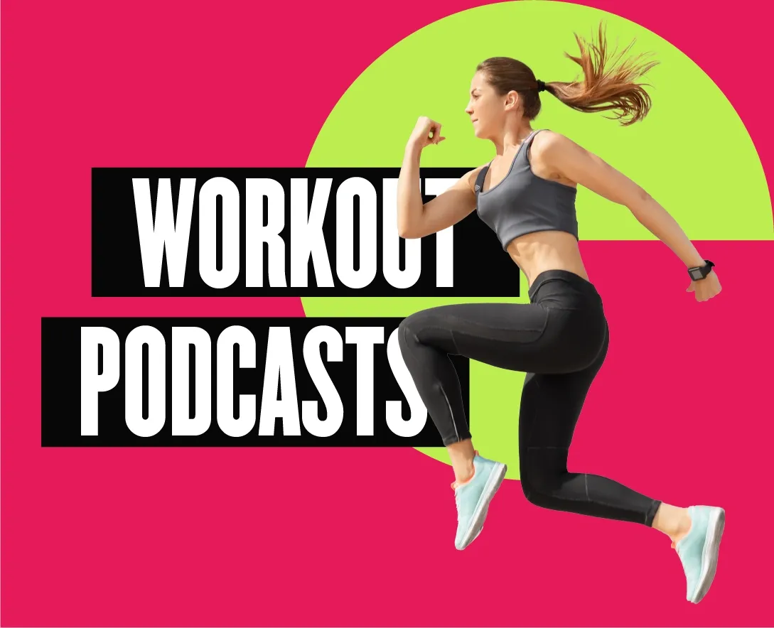 8 best podcasts to inspire your next workout