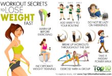 How to start working out to lose weight