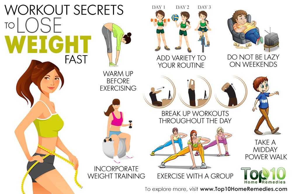 How to start working out to lose weight