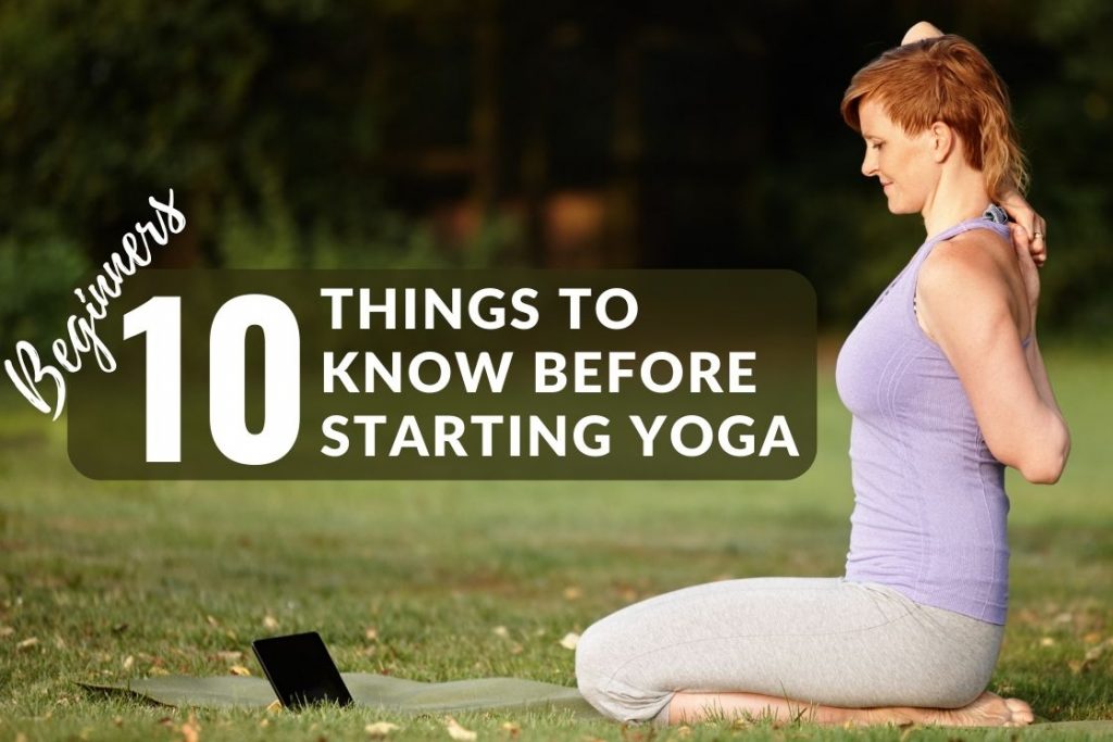 7 things wish knew starting yoga