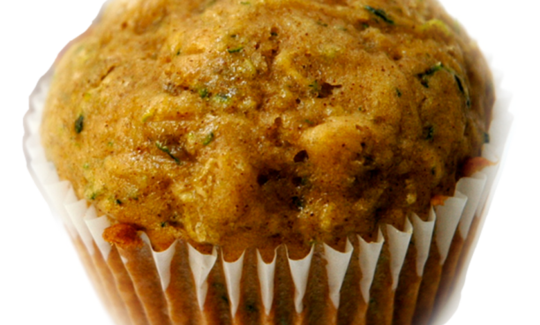 Mini zucchini nut muffins