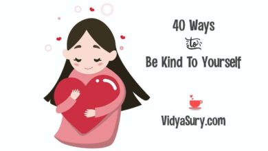 Small ways to be kind to yourself right now