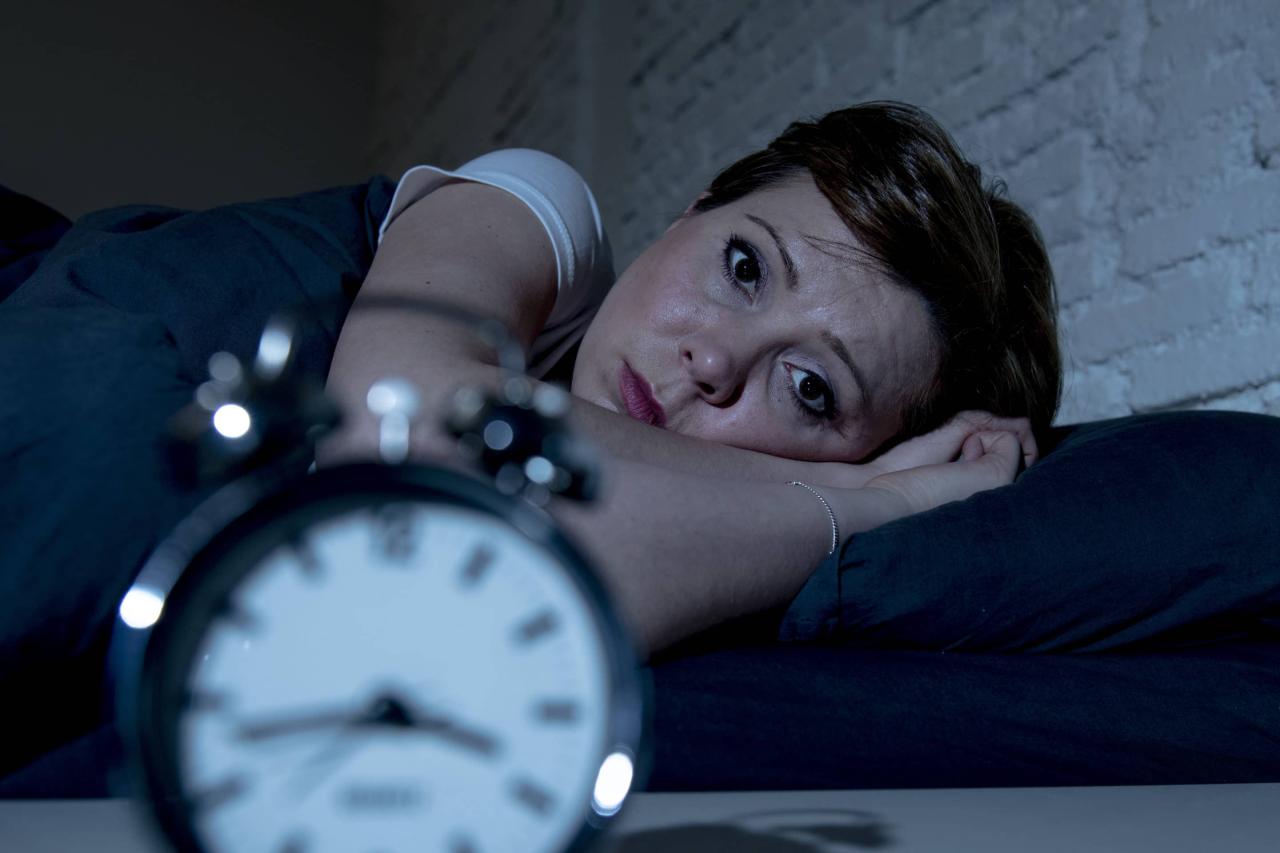 The undeniable reason you need to deal with insomnia