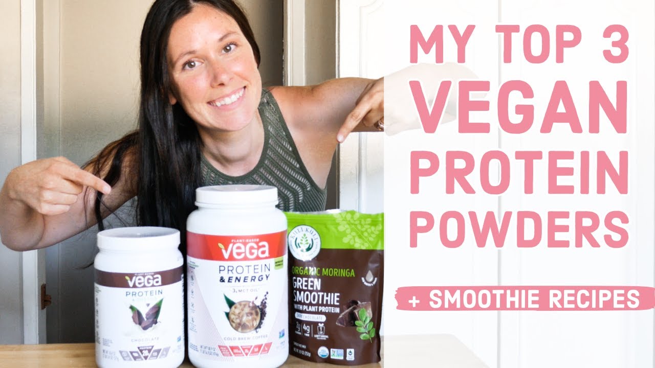 5 plant based protein powders worth adding next smoothie