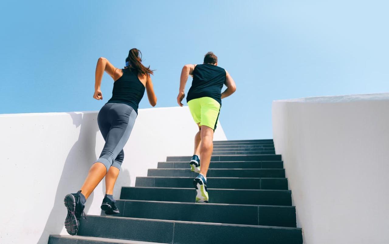 The 5 best stair climbing races to run