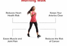 The importance of walking and light activity for better health