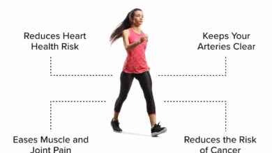 The importance of walking and light activity for better health