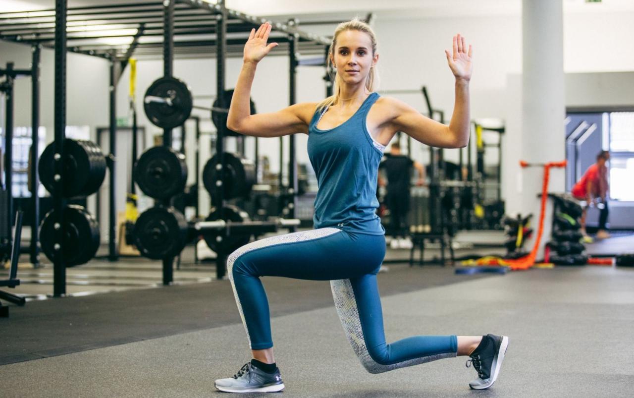 5 rules for better lunges