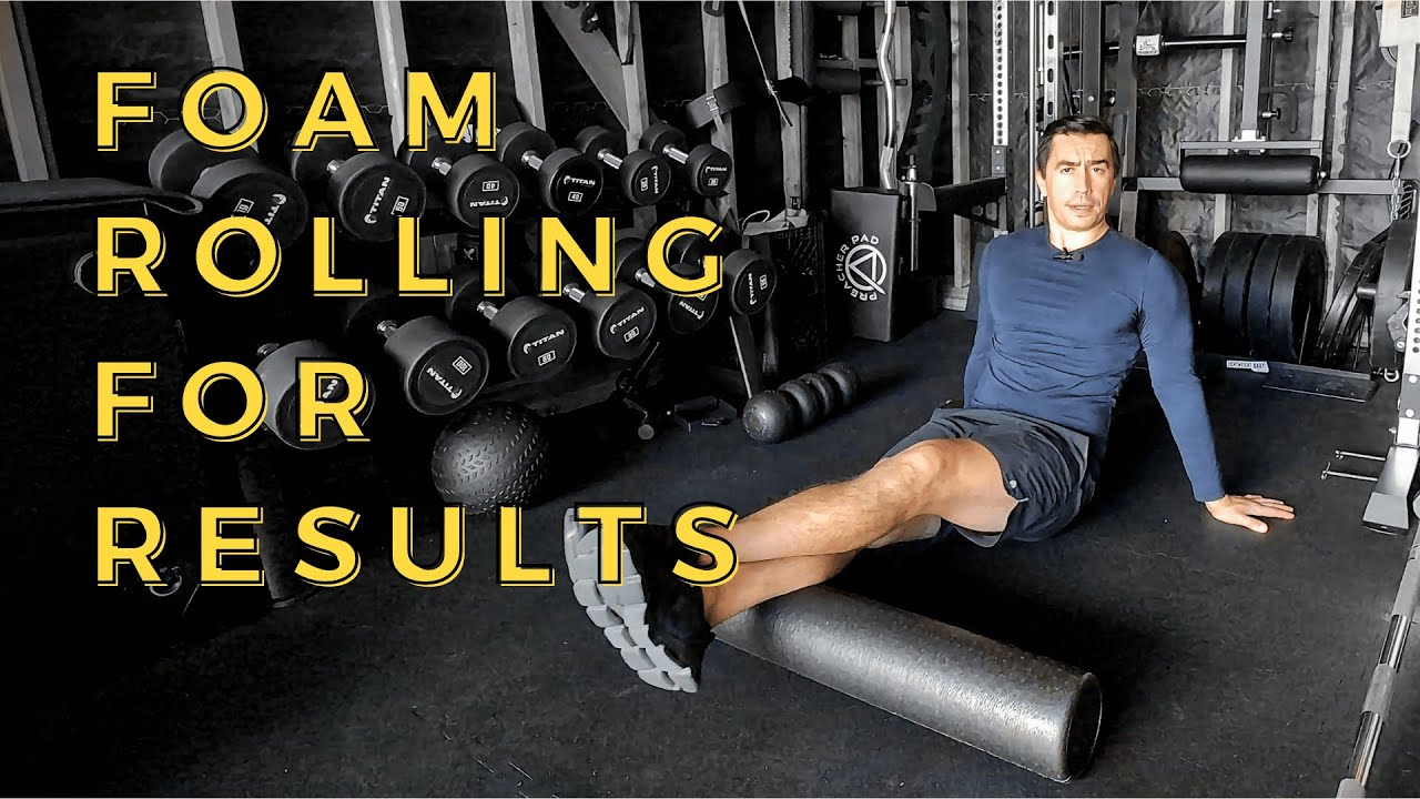 4 week foam rolling program