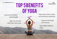 The benefits of fast and slow yoga