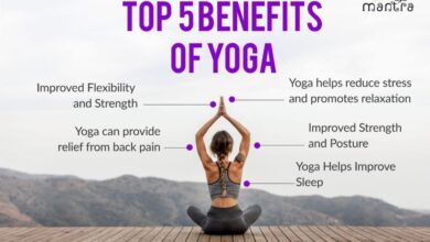 The benefits of fast and slow yoga