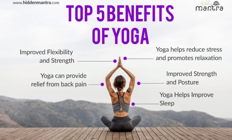 The benefits of fast and slow yoga