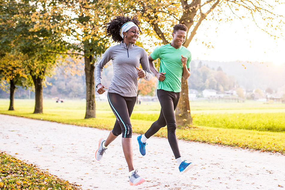 Sweat more eat better science says yes