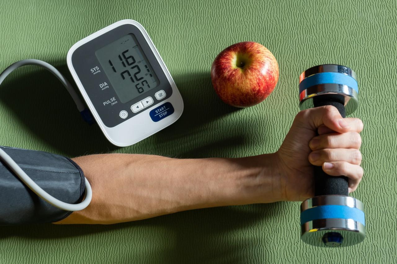 Exercise might beat blood pressure meds according to science