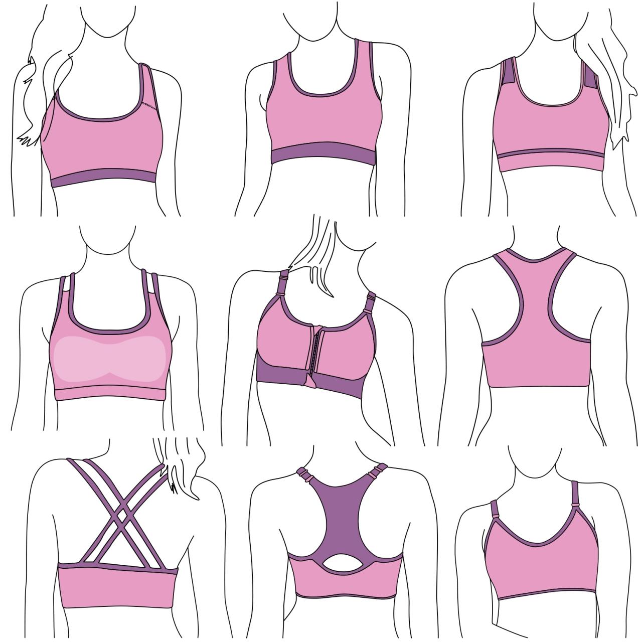 The link between breast size and exercise and why the right sports bra matters