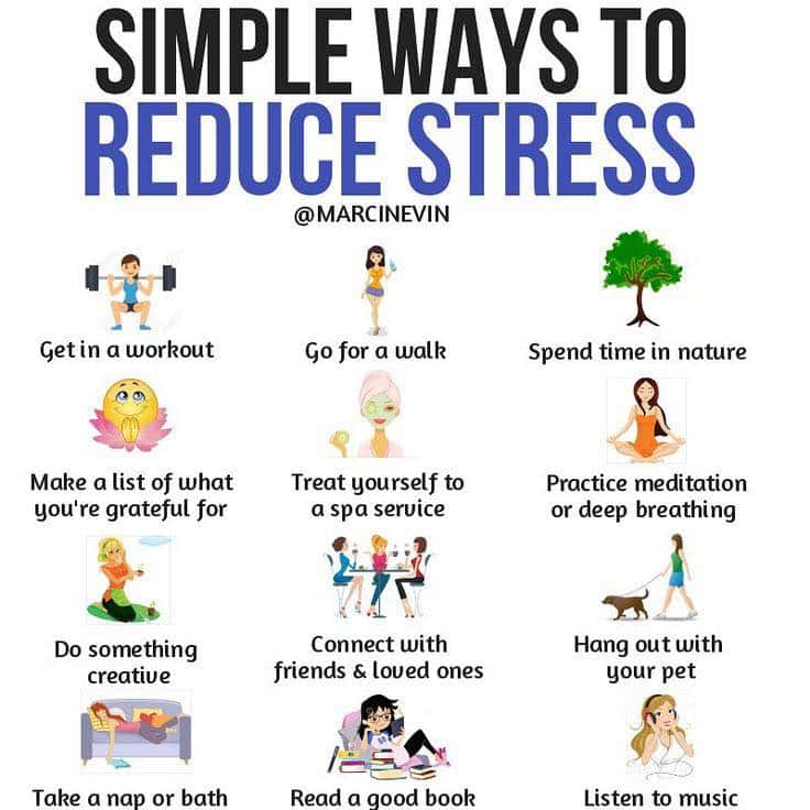 31 ways to reduce stress in your life