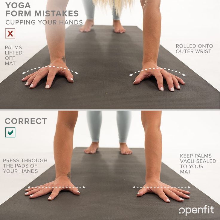 5 simple ways to improve your yoga form