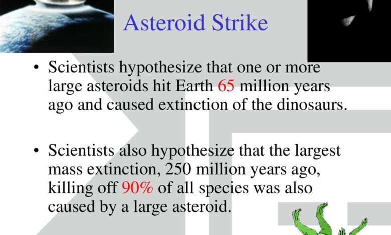 Scientists asteroid threat active measures mitigation strategies