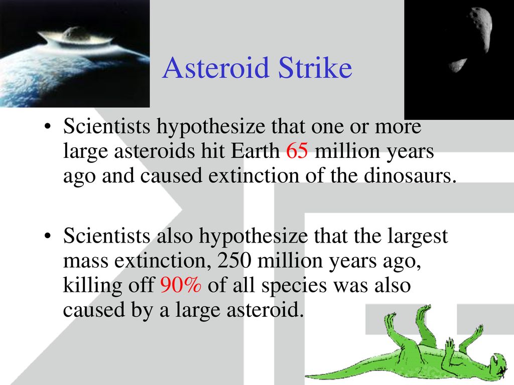 Scientists asteroid threat active measures mitigation strategies