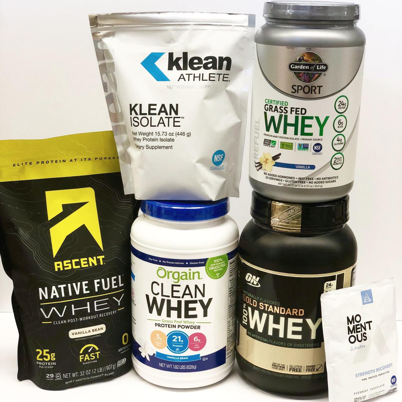 An athletes guide to protein powder