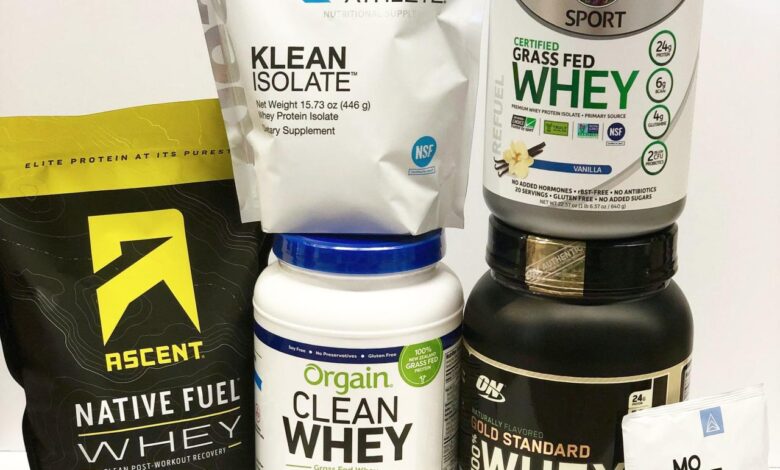 An athletes guide to protein powder