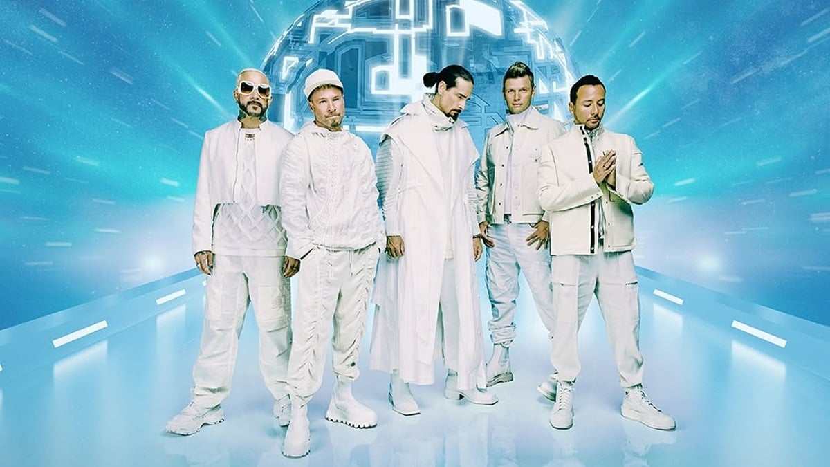 Backstreet Boys Millennium Sphere residency tickets information