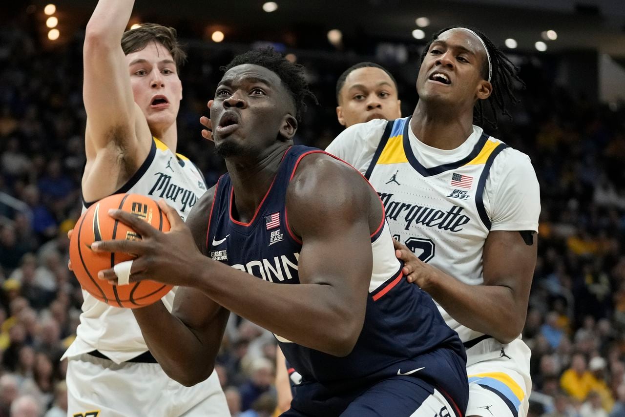 Ball Goes Off, #25 UConn Wins At #9 Marquette